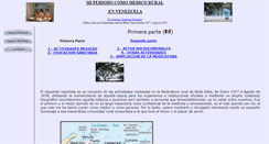 Desktop Screenshot of medicina-rural.net